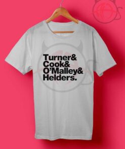 Band Line Up Arctic Monkeys T Shirt