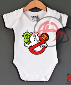 A Beating Ape X Ghostbuster Baby Onesie