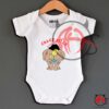 Bart Simpson Crack Kills Simpsons Baby Onesie