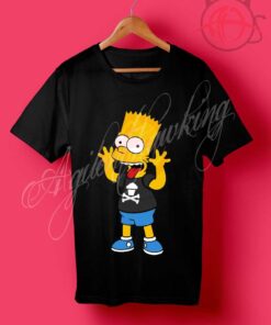 Bart Simpson Kids T Shirt