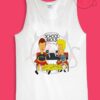 Beavis And Butt Head School Sucks Unisex Tank Top