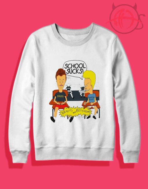 Beavis and Butt Head School Sucks
