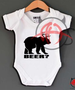 Beer Quotes Cute Baby Onesie