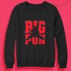 Big Notorious Biggie Pun Air Crewneck Sweatshirt