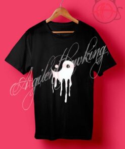Bleeding Dripping Yin Yang T Shirt
