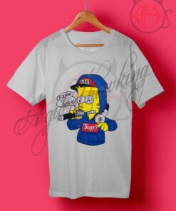 Bootleg Bart Simpson