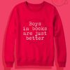 Boys In Books Are Just Better 1