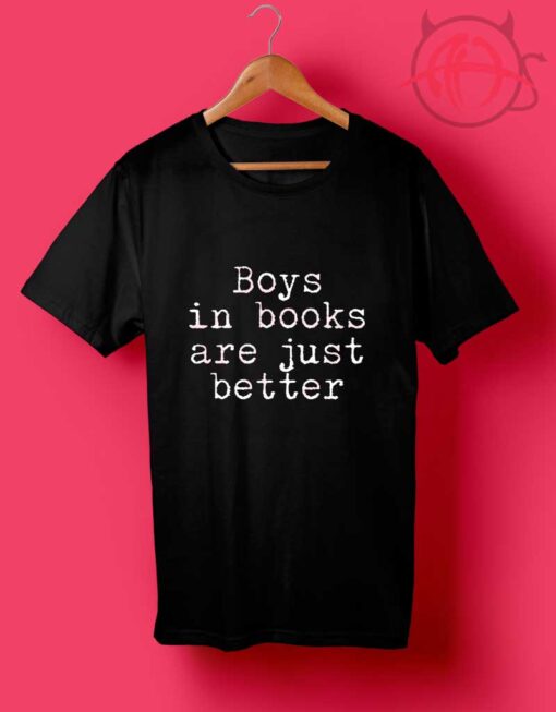Boys In Books Are Just Better