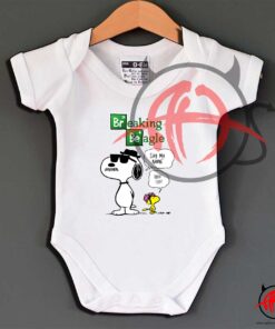 Breaking Beagle Baby Onesie