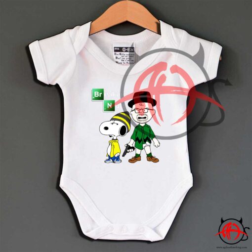 Breaking Nuts Baby Onesie