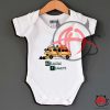 Breaking Peanuts Baby Onesie