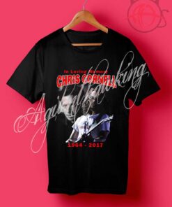 Chris Cornell In Loving Memory T Shirt