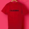 California Simple T Shirt