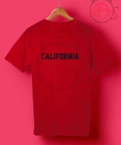 California Simple T Shirt