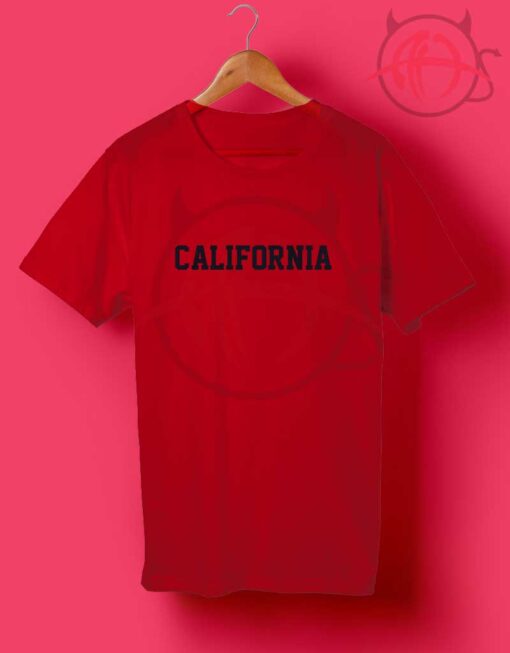 California Simple T Shirt