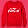 Cutest Inspired Coca Cola Crewneck Sweatshirt
