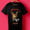 Damage Inc. Tour 1986 T Shirt