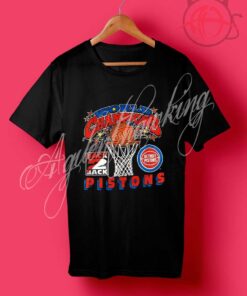 detroit pistons back to back t shirt