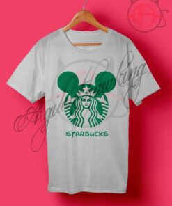 Disney Starbucks Mickey T Shirt