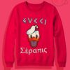 Donald Duck Sweet Crewneck Sweatshirt