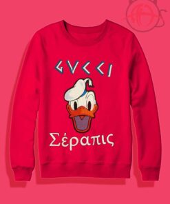 Donald Duck Sweet Crewneck Sweatshirt