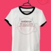 Feminism Definition Unisex Ringer T Shirt