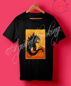 Gojira Noir T Shirt