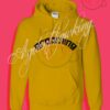 Grooming Yellow Hoodies