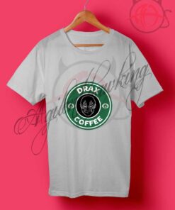 Guardians Of The Galaxy Drax Coffee Starbucks T Shirt