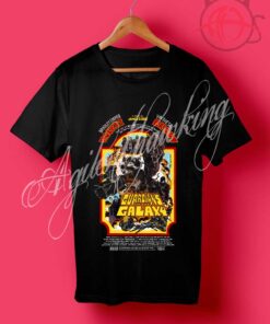 Guardians of the Galaxy Retro Poster T Shirt