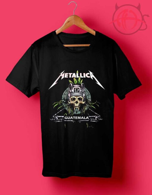 Guatemala Rock Star T Shirt