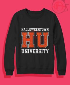 Halloweentown University Vintage Crewneck Sweatshirt