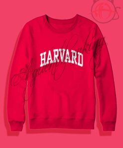 Harvard University Tumblr Crewneck Sweatshirt