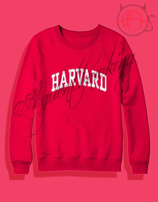 Harvard University Tumblr Crewneck Sweatshirt