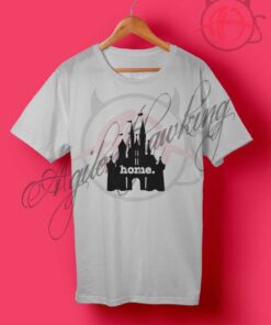 Home at the Castle T Shirt