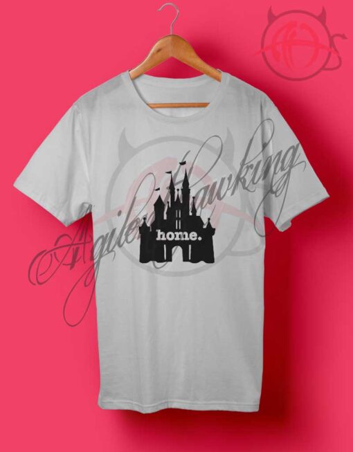Home at the Castle T Shirt