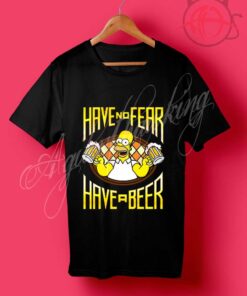 Homer Simpson Beer T Shirt