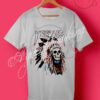 Indian Skeleton Yeezus Tour T Shirt