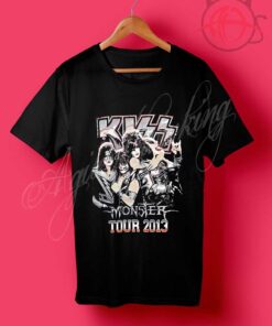 Kiss Monster Tour 2013 T Shirt