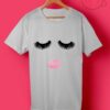 Lips And Lashes T Shirt