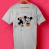 Loving Kiss Minnie Mickey