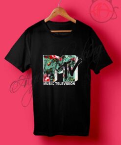 MTV Logo Flower