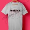 Marina And The Diamonds T Shirt