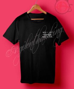 Arctic Monkeys Song Lyrics T Shirt