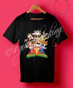 Meower Rangers T Shirt