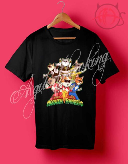 Meower Rangers T Shirt