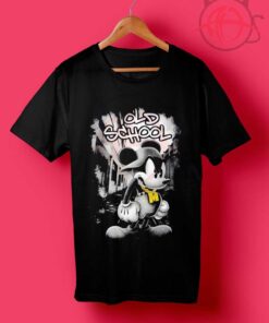 Mickey Mouse Old School Hip Hop Disney T Shirt