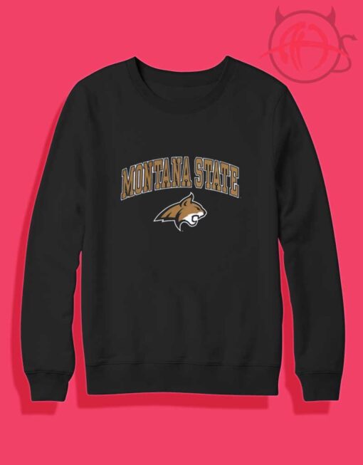 Montana State Crewneck Sweatshirt