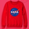 NASA Logo Crewneck Sweatshirt