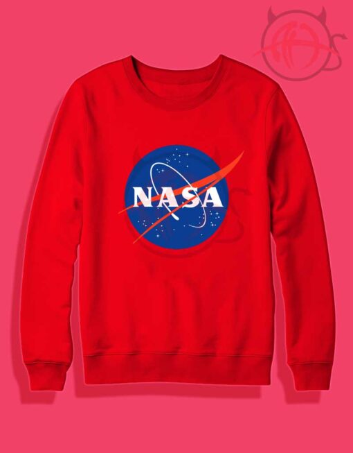 NASA Logo Crewneck Sweatshirt